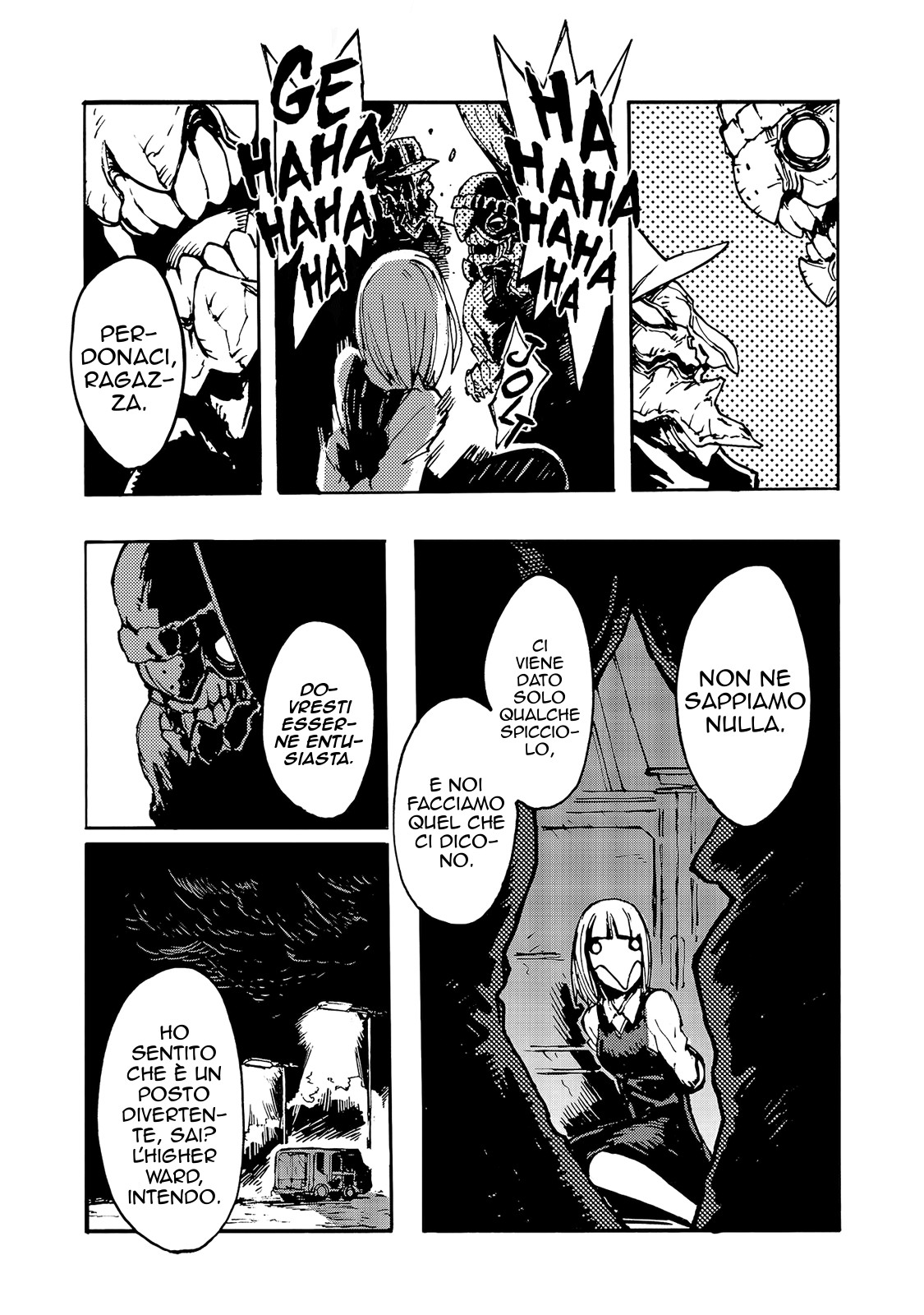 Read Colorless Manga Online