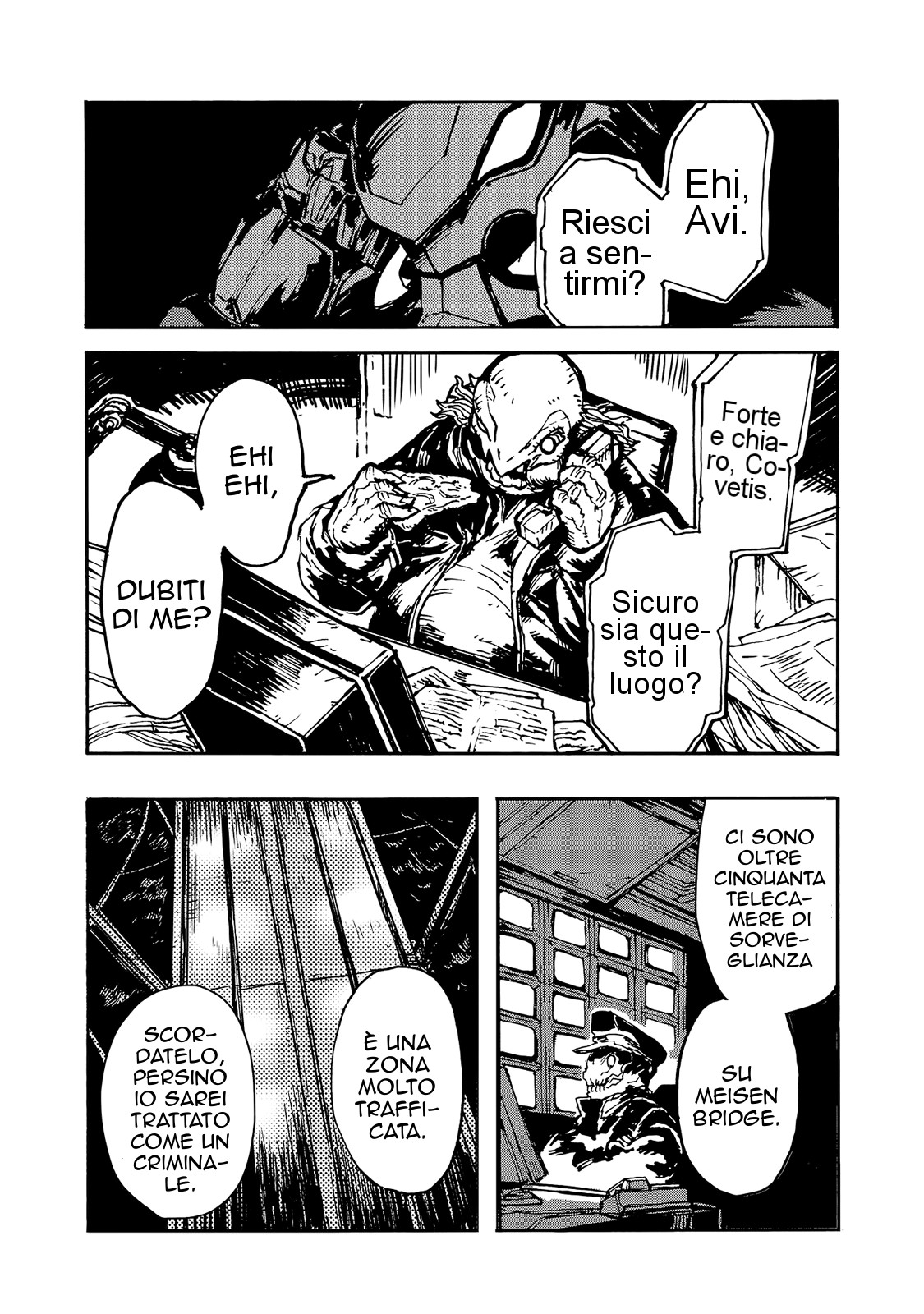 Read Colorless Manga Online