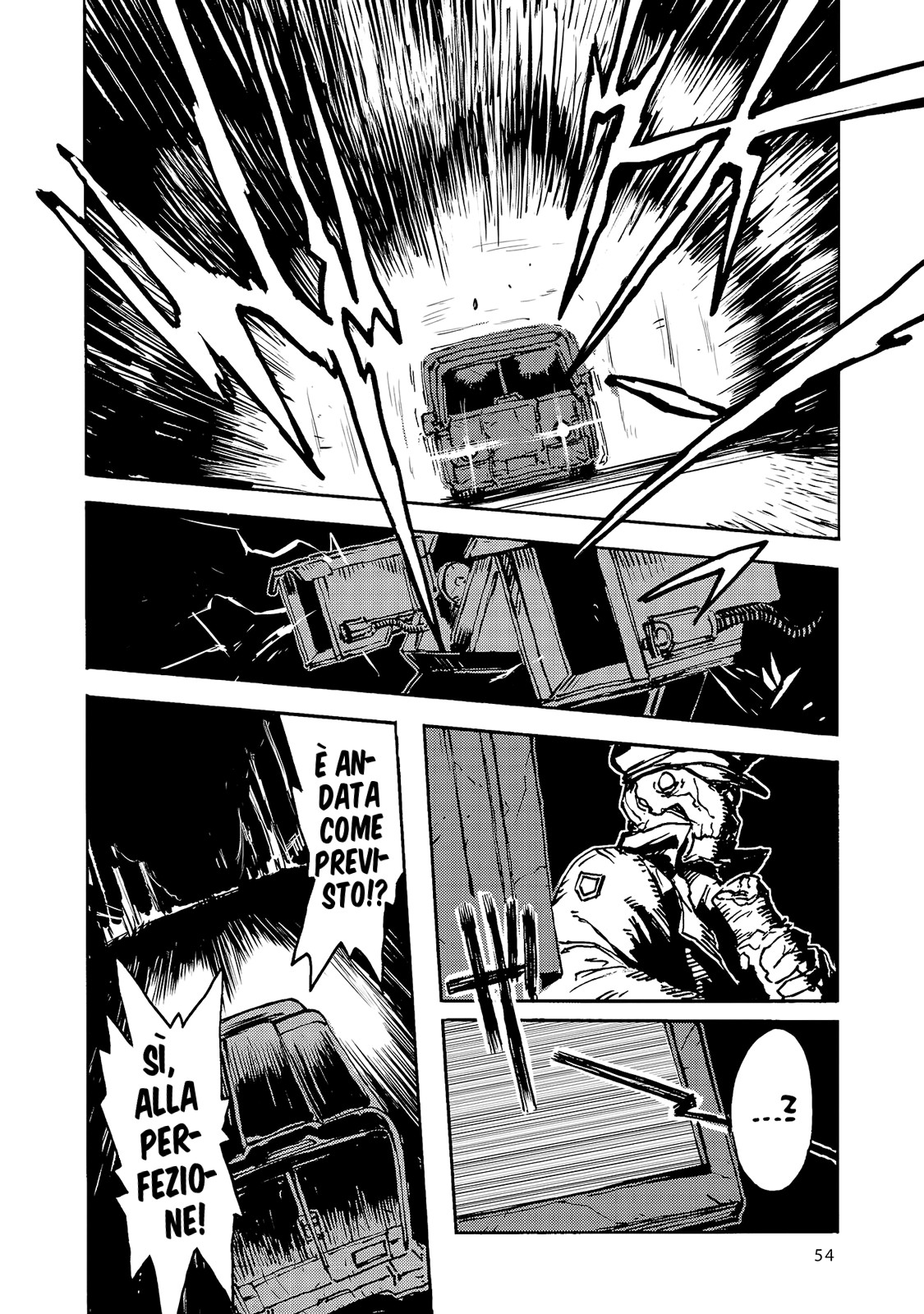 Read Colorless Manga Online