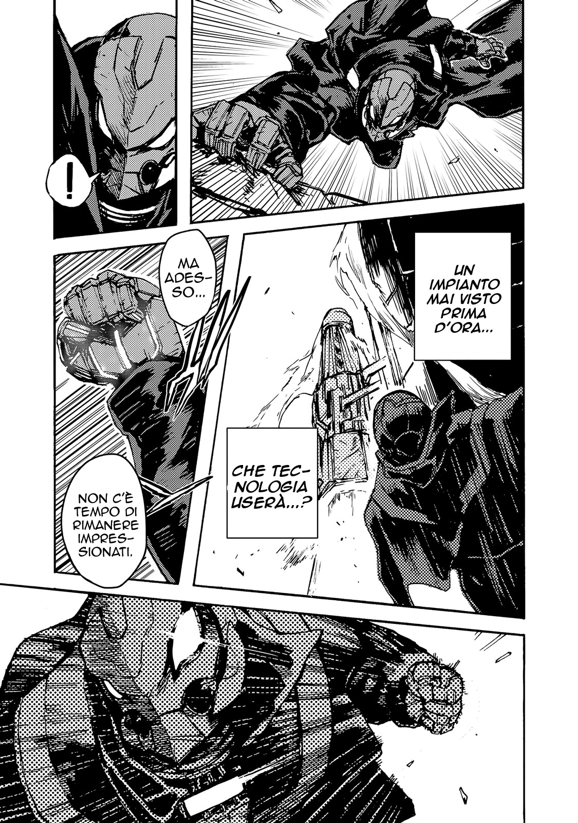 Read Colorless Manga Online