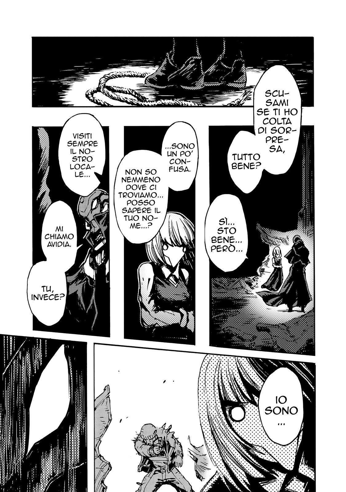 Read Colorless Manga Online