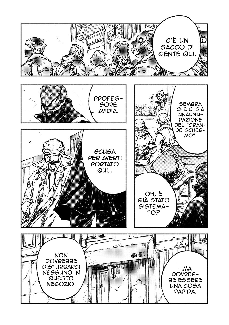 Read Colorless Manga Online