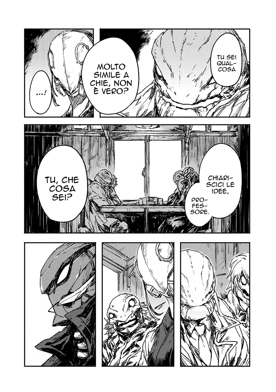 Read Colorless Manga Online