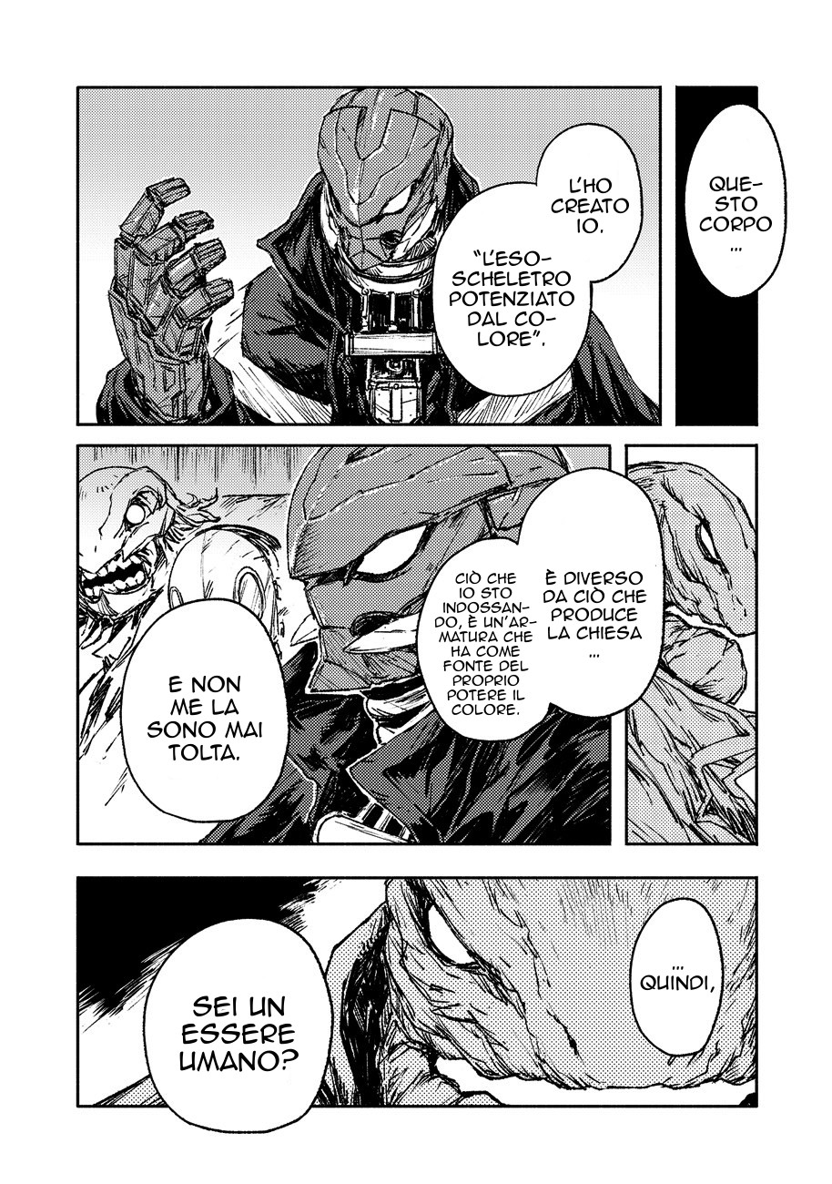 Read Colorless Manga Online