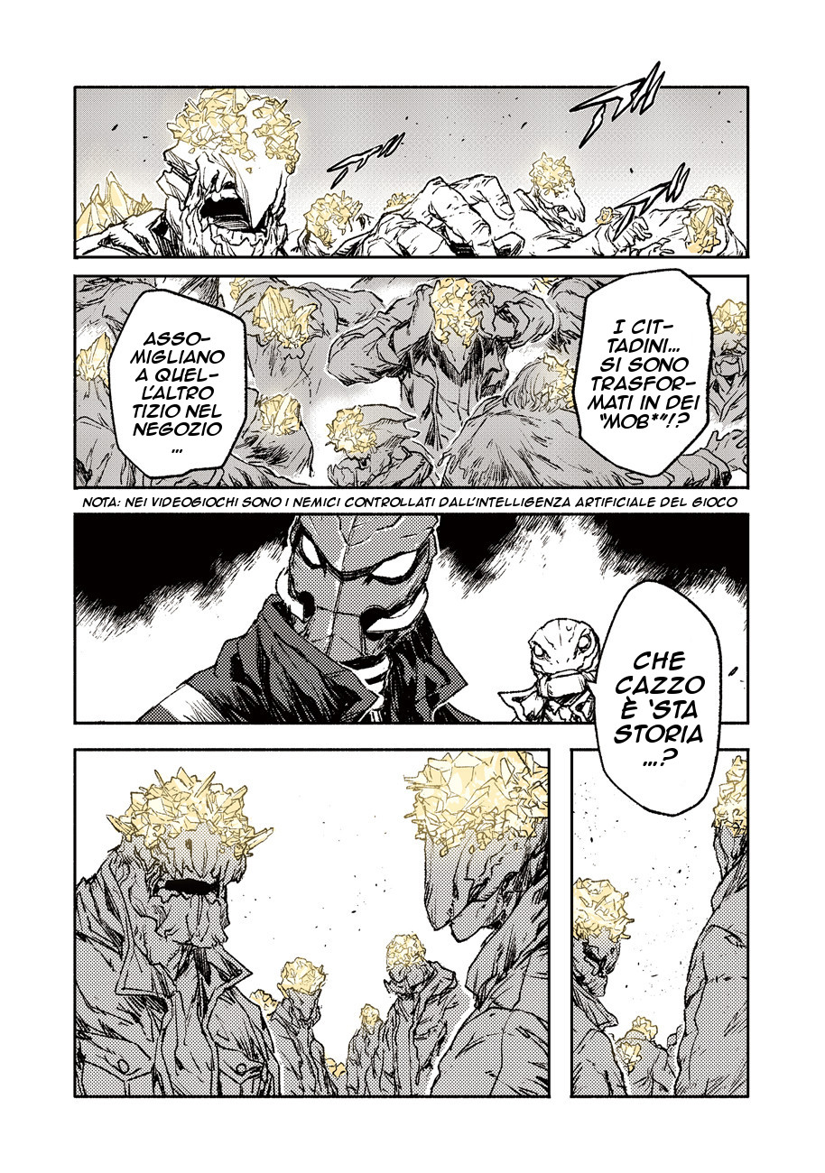 Read Colorless Manga Online