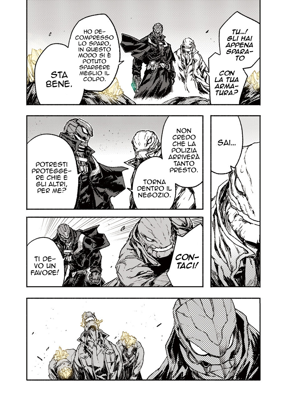 Read Colorless Manga Online