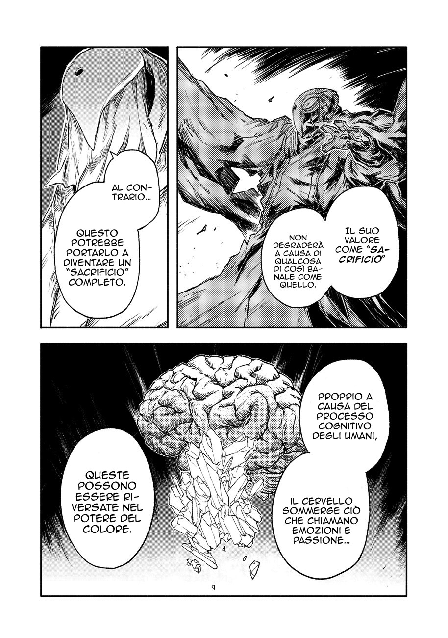 Read Colorless Manga Online