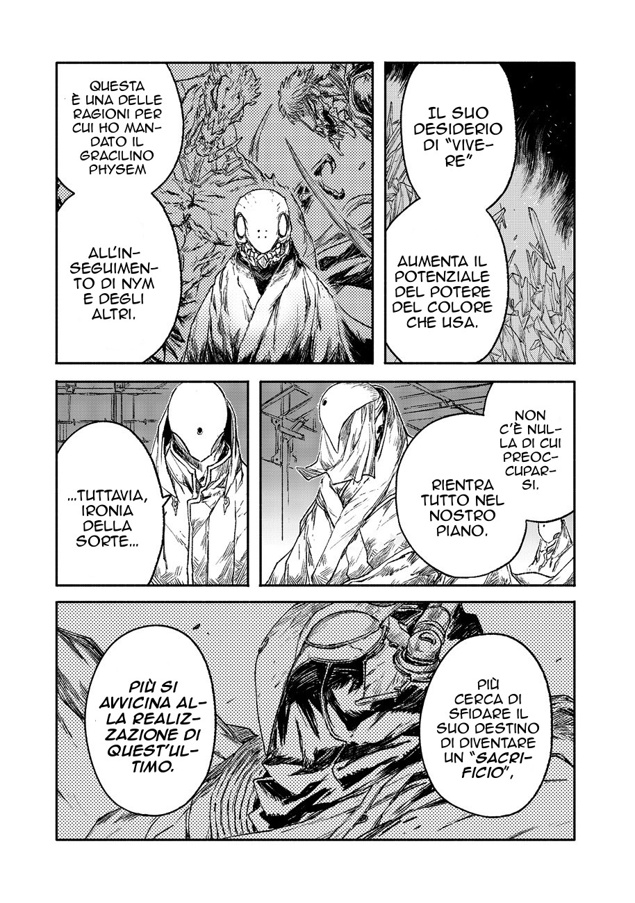 Read Colorless Manga Online