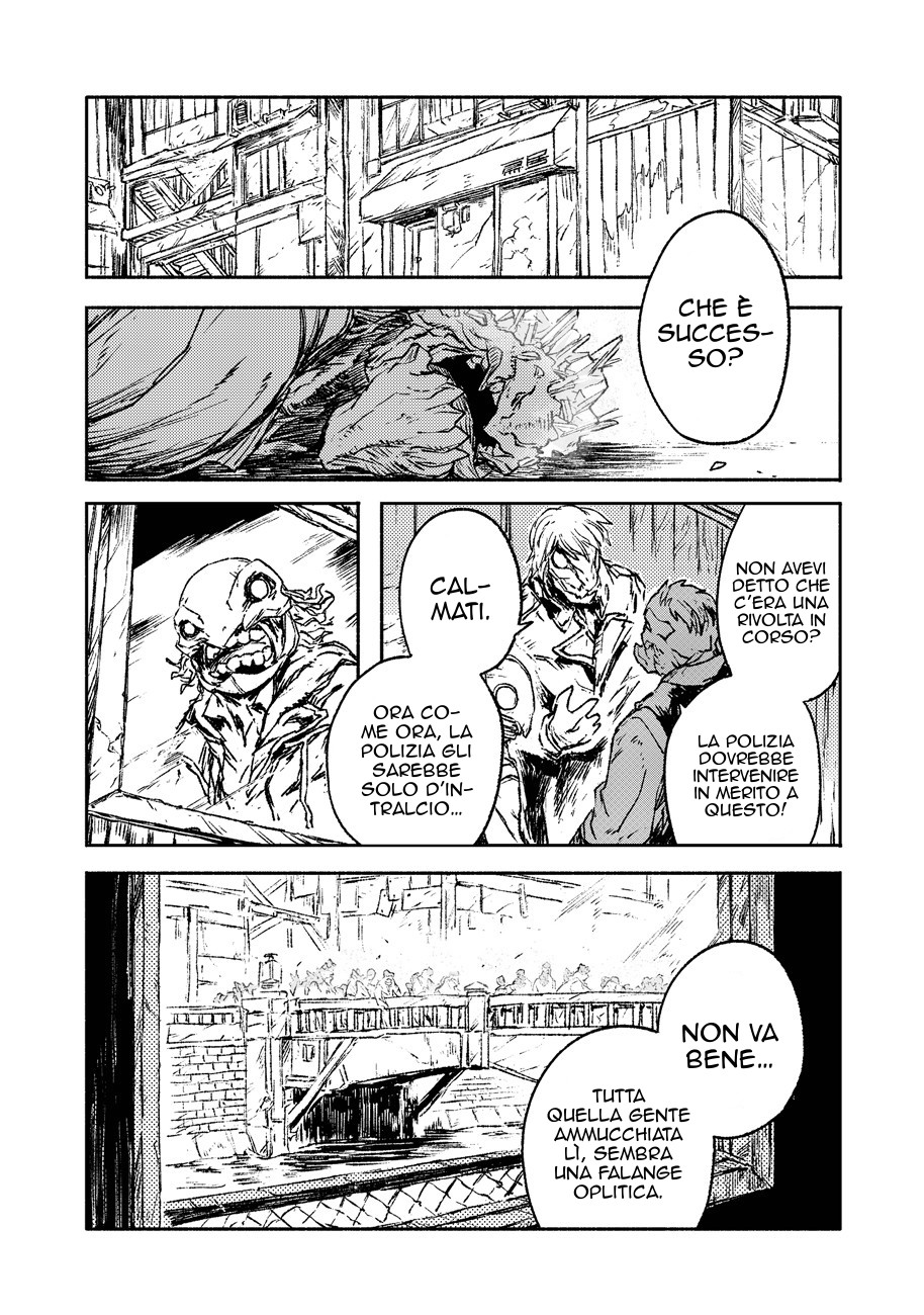 Read Colorless Manga Online