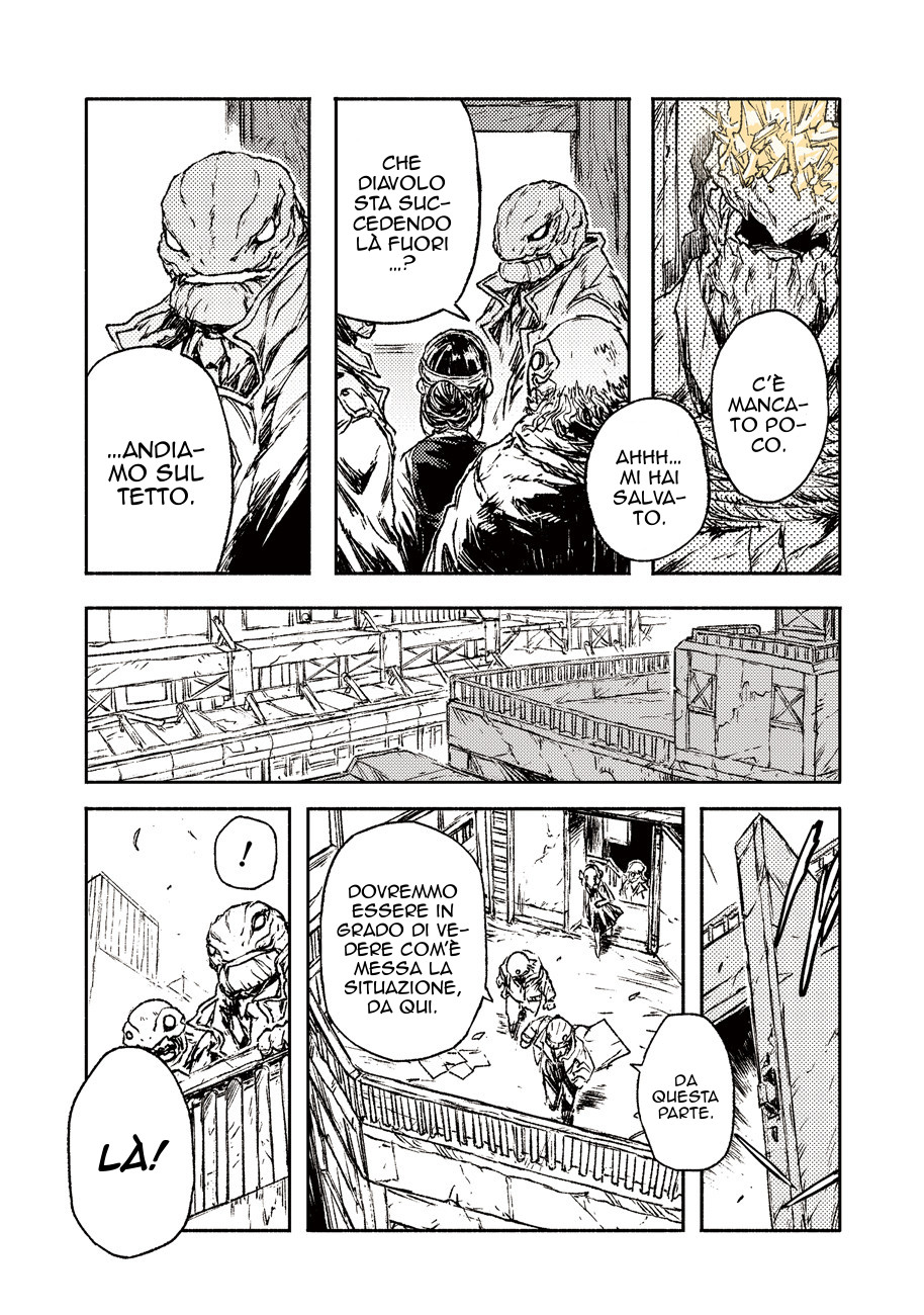 Read Colorless Manga Online