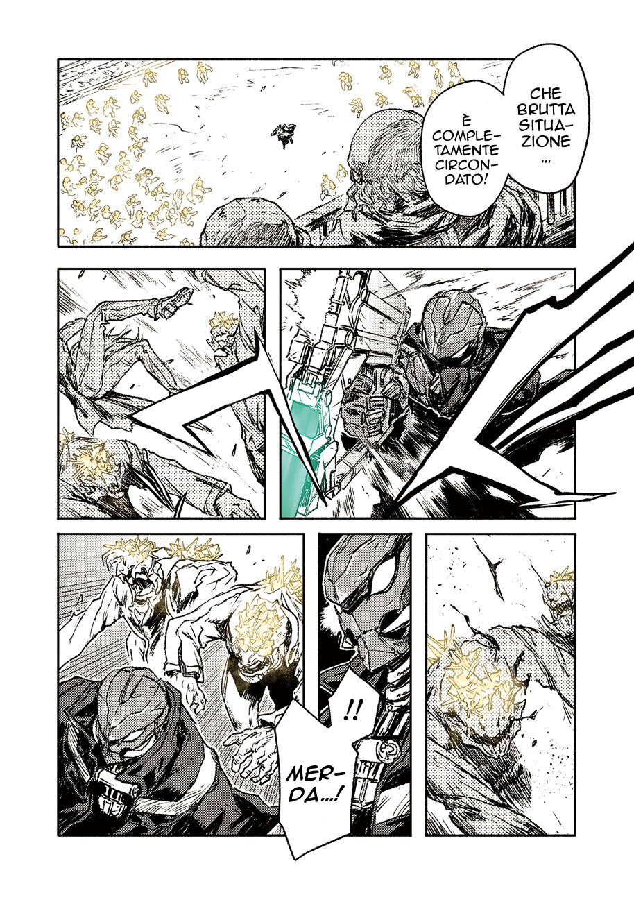 Read Colorless Manga Online