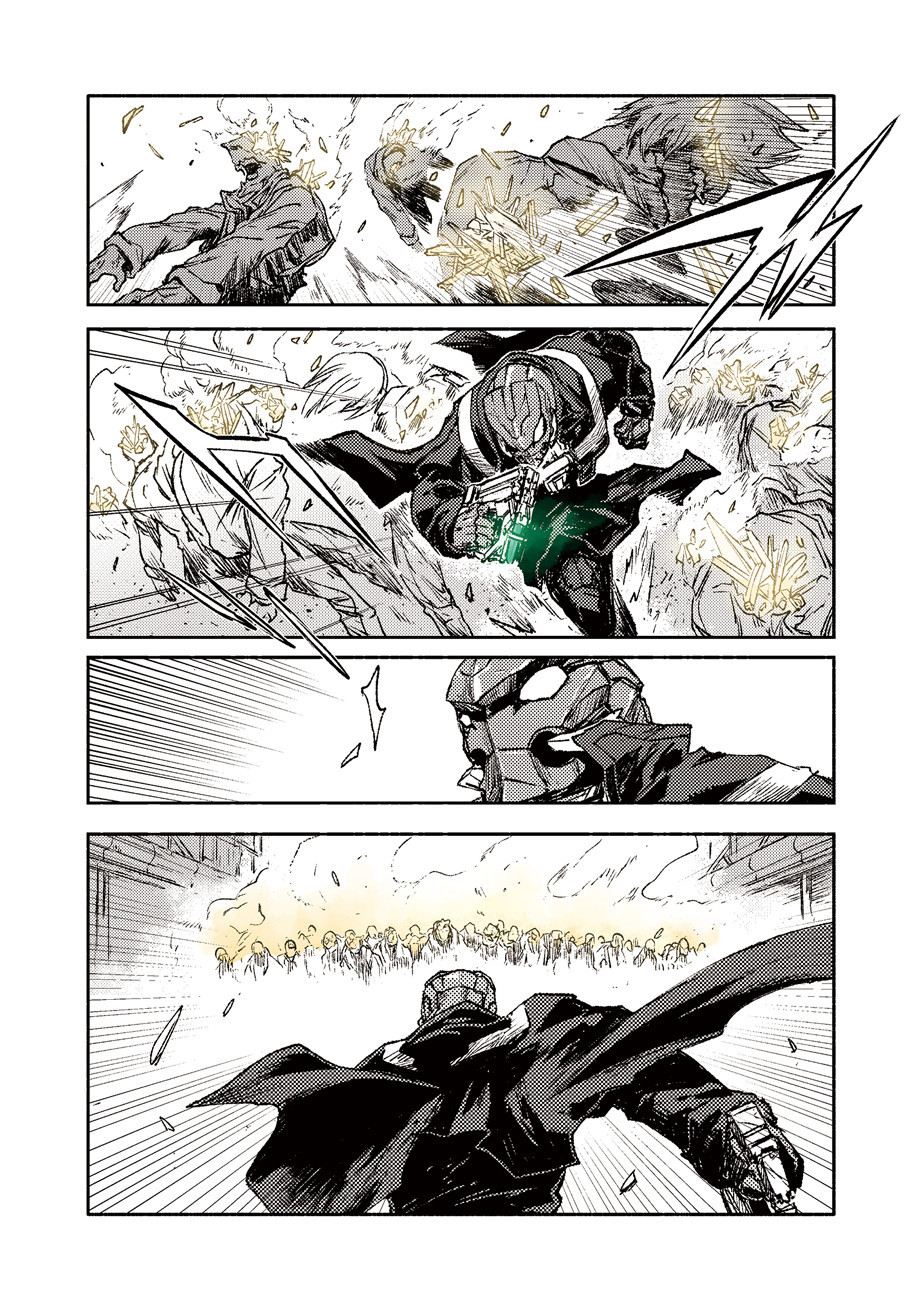 Read Colorless Manga Online