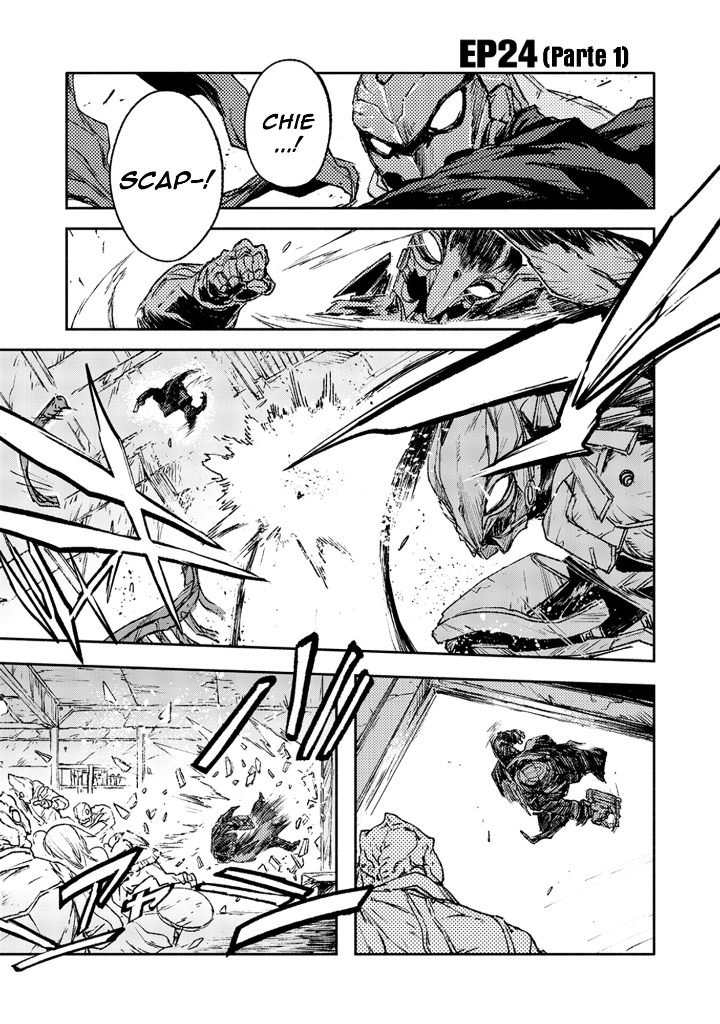 Read Colorless Manga Online