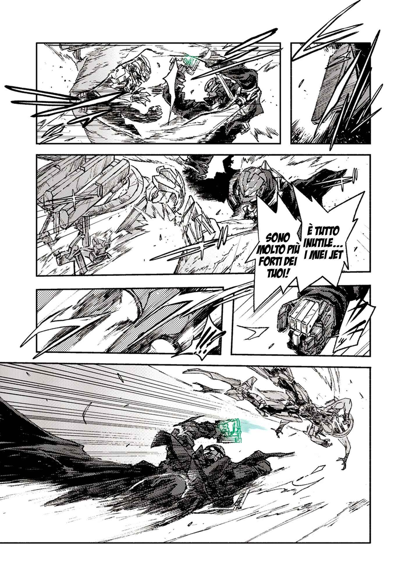 Read Colorless Manga Online