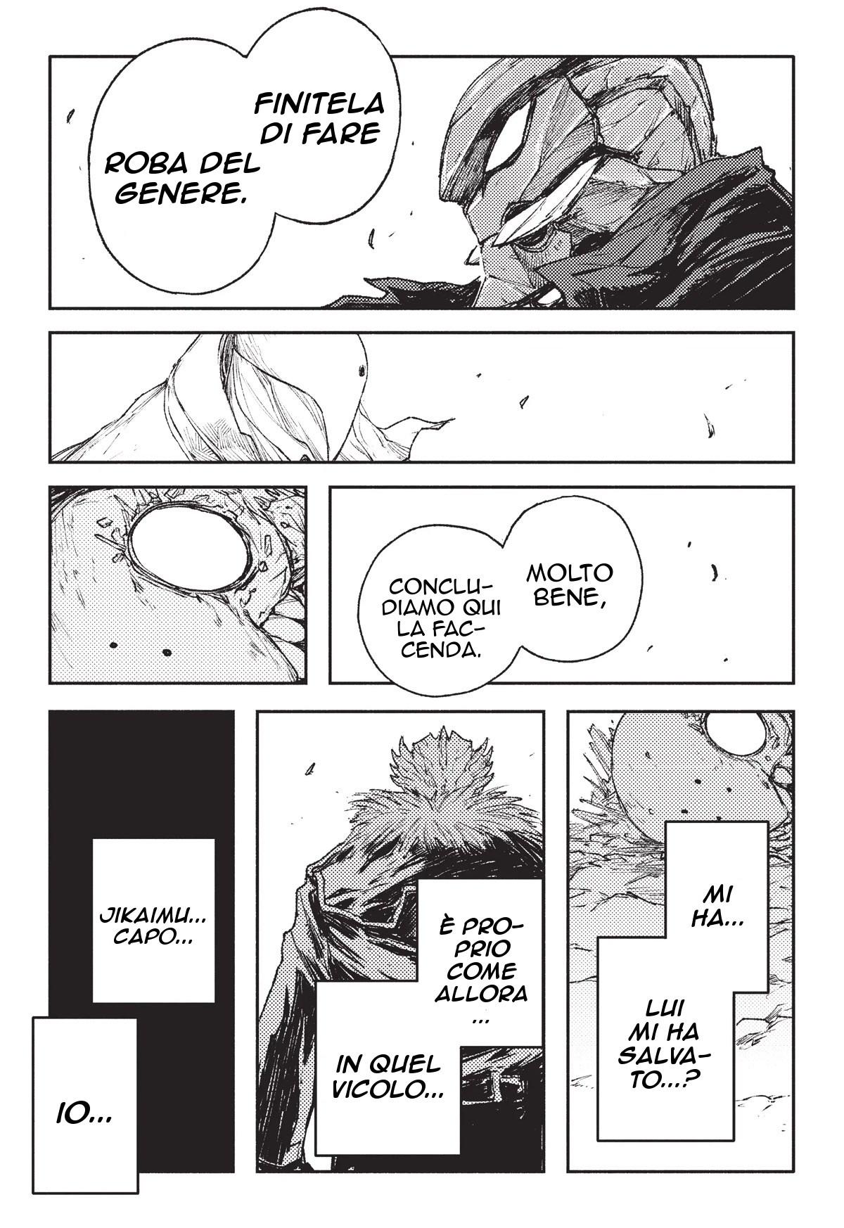 Read Colorless Manga Online