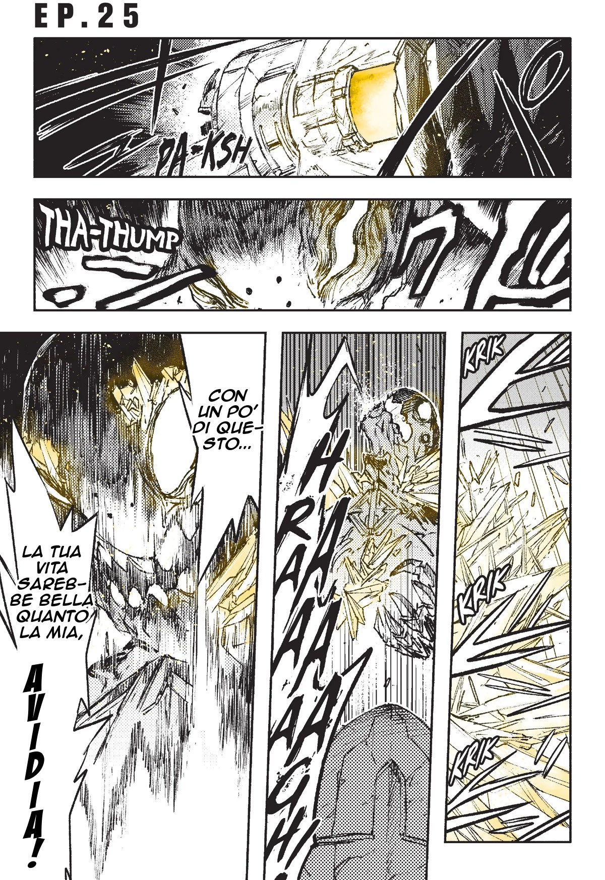 Read Colorless Manga Online