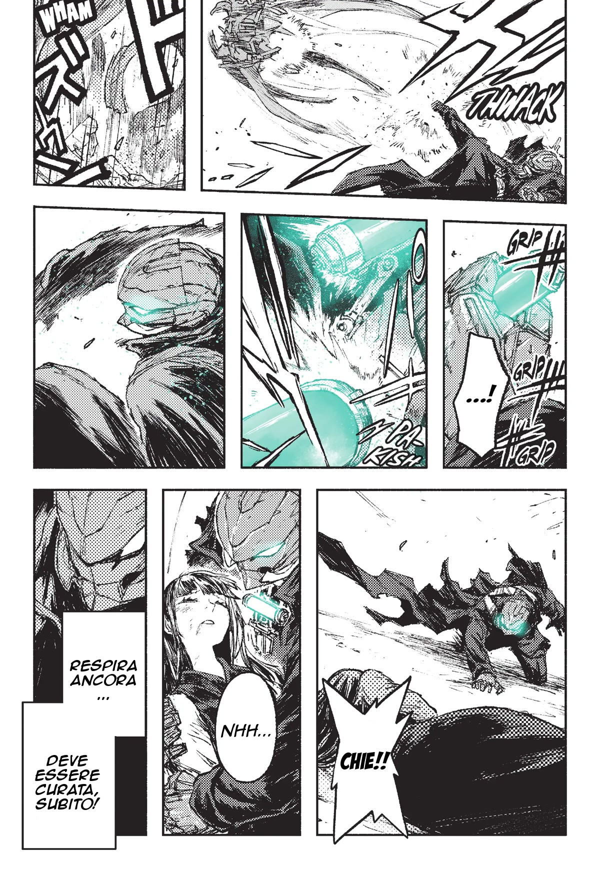 Read Colorless Manga Online