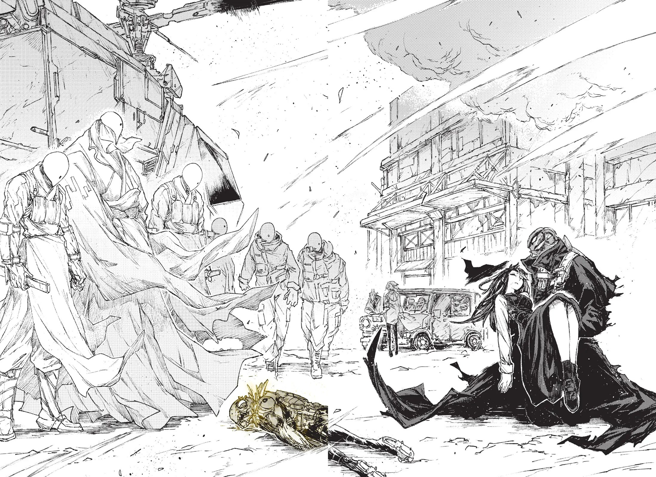 Read Colorless Manga Online