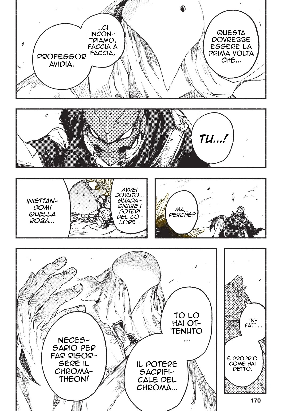 Read Colorless Manga Online