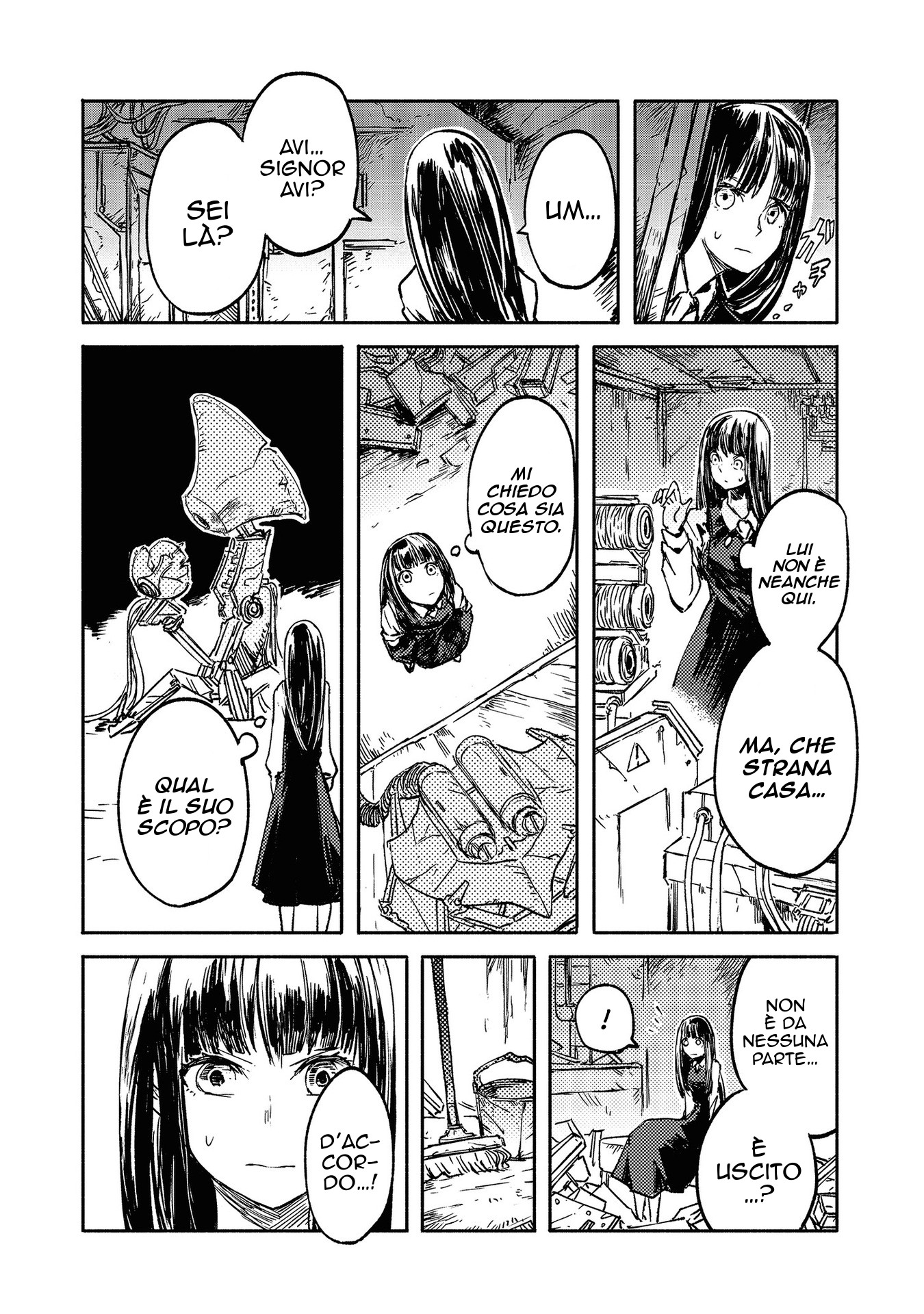 Read Colorless Manga Online