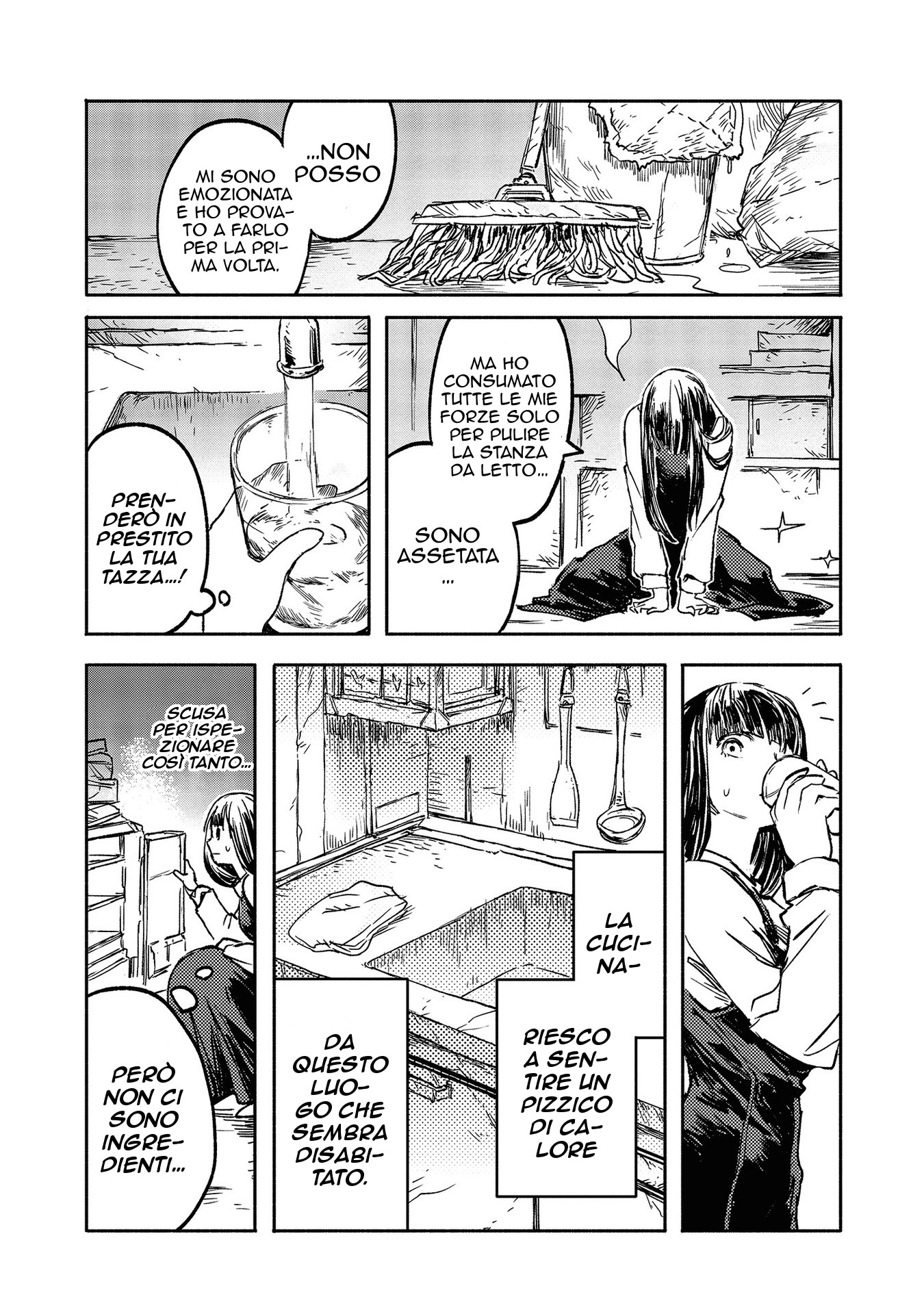 Read Colorless Manga Online