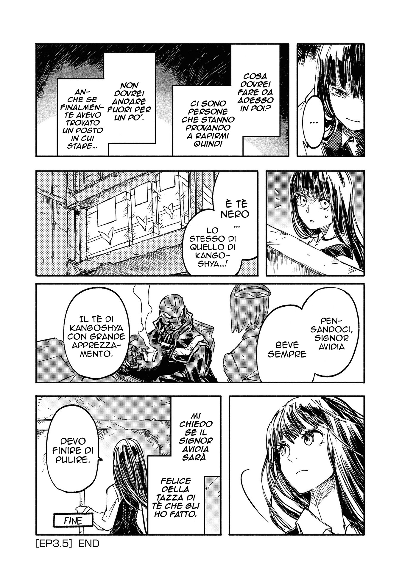 Read Colorless Manga Online