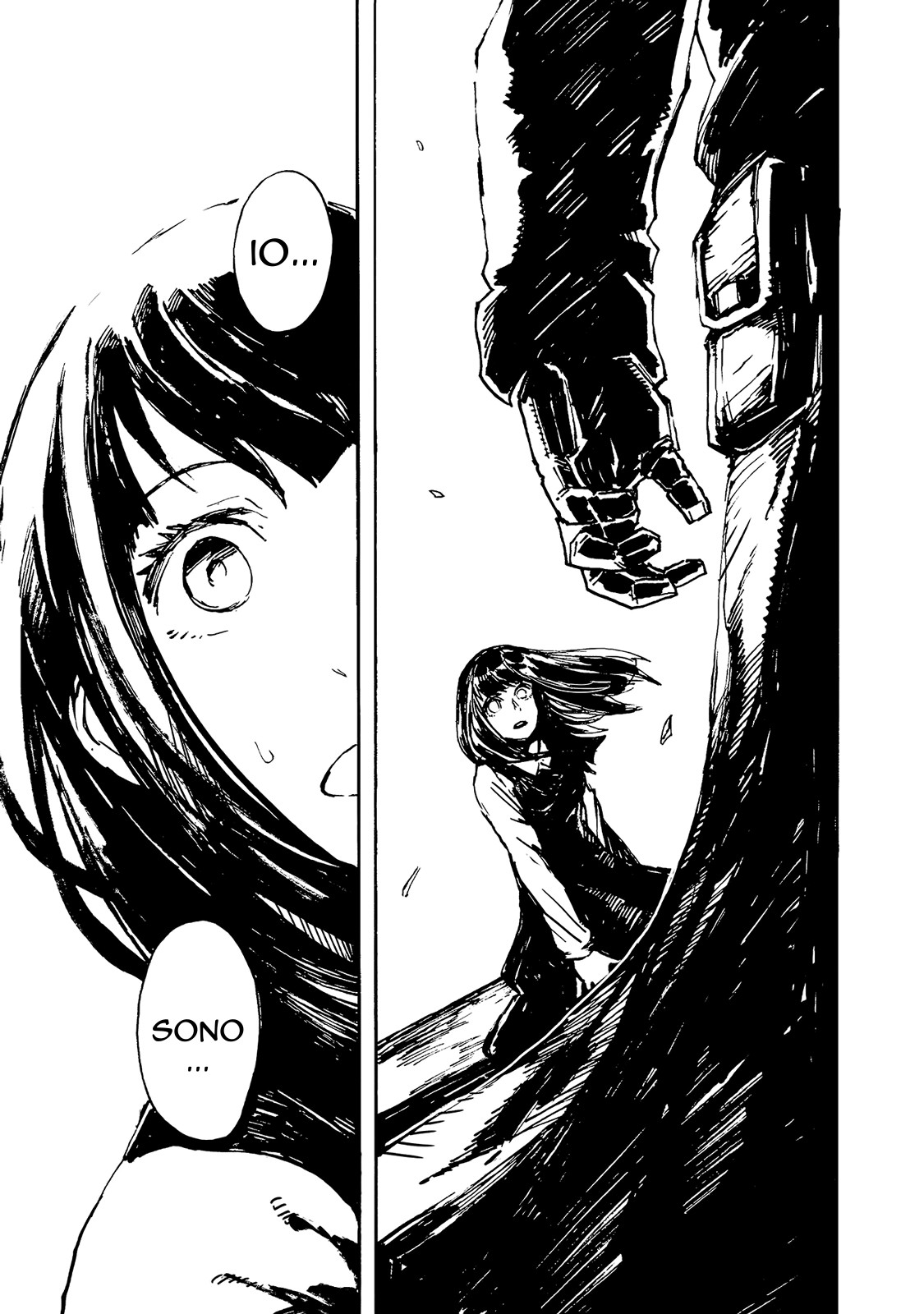 Read Colorless Manga Online