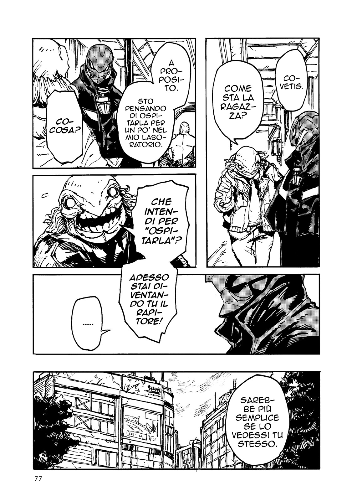 Read Colorless Manga Online