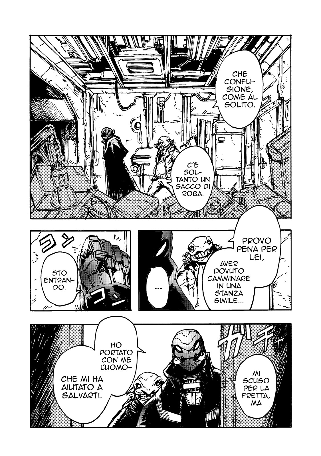 Read Colorless Manga Online