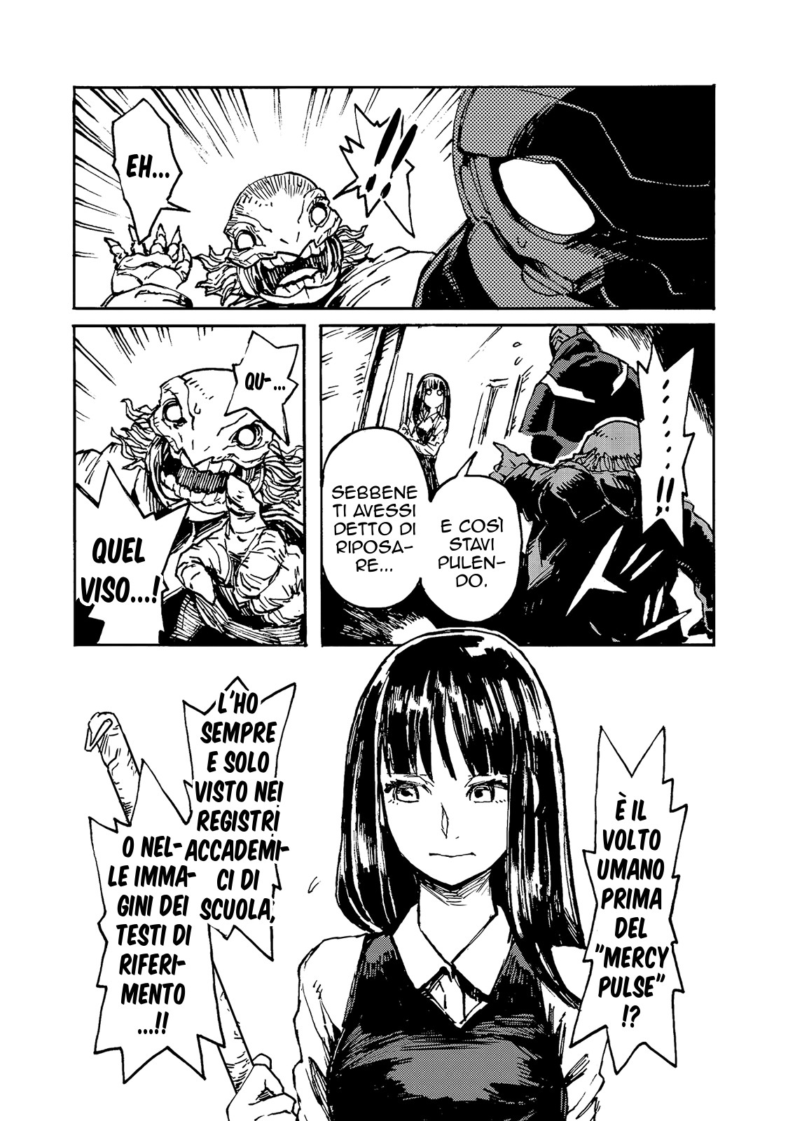 Read Colorless Manga Online