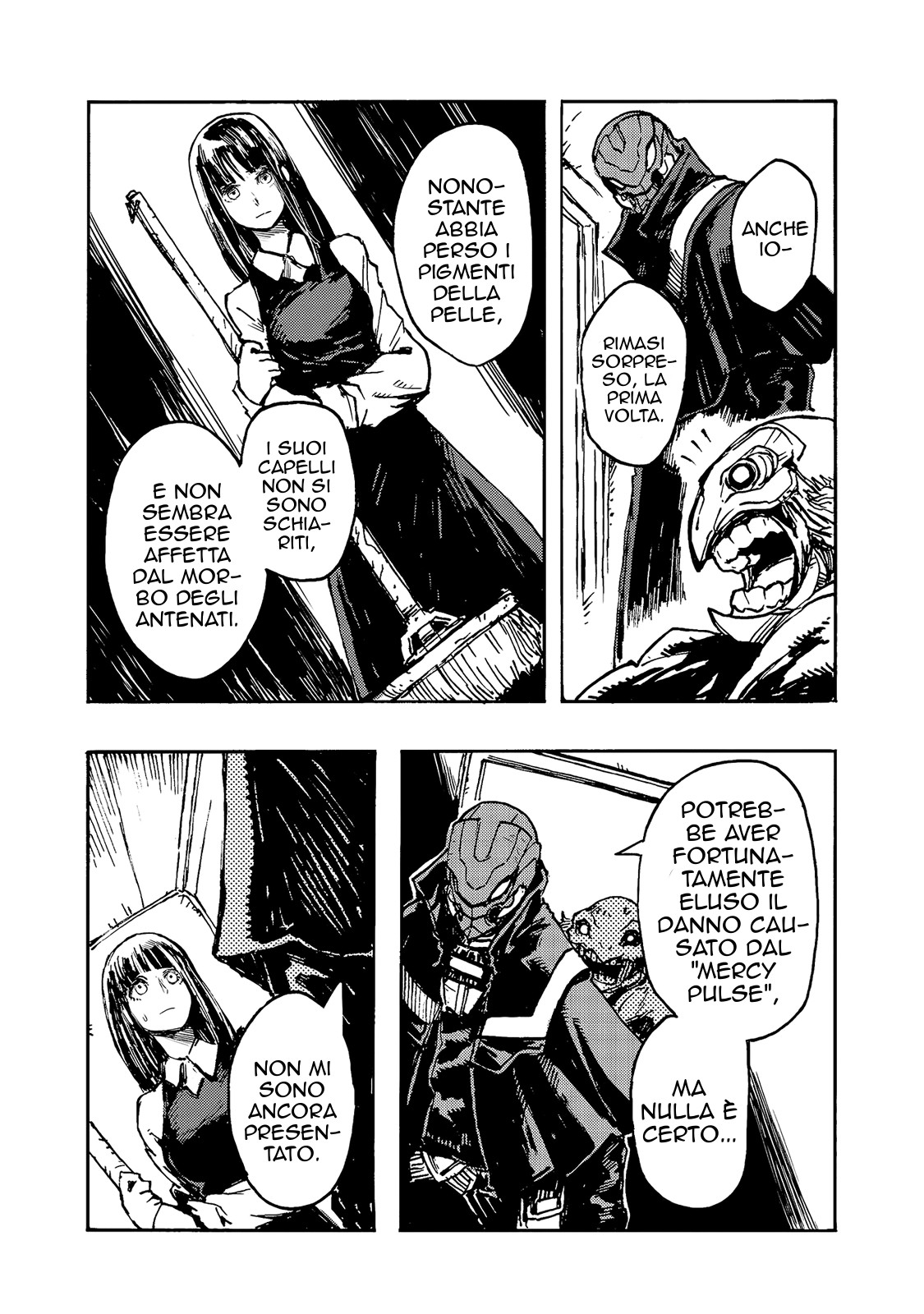 Read Colorless Manga Online