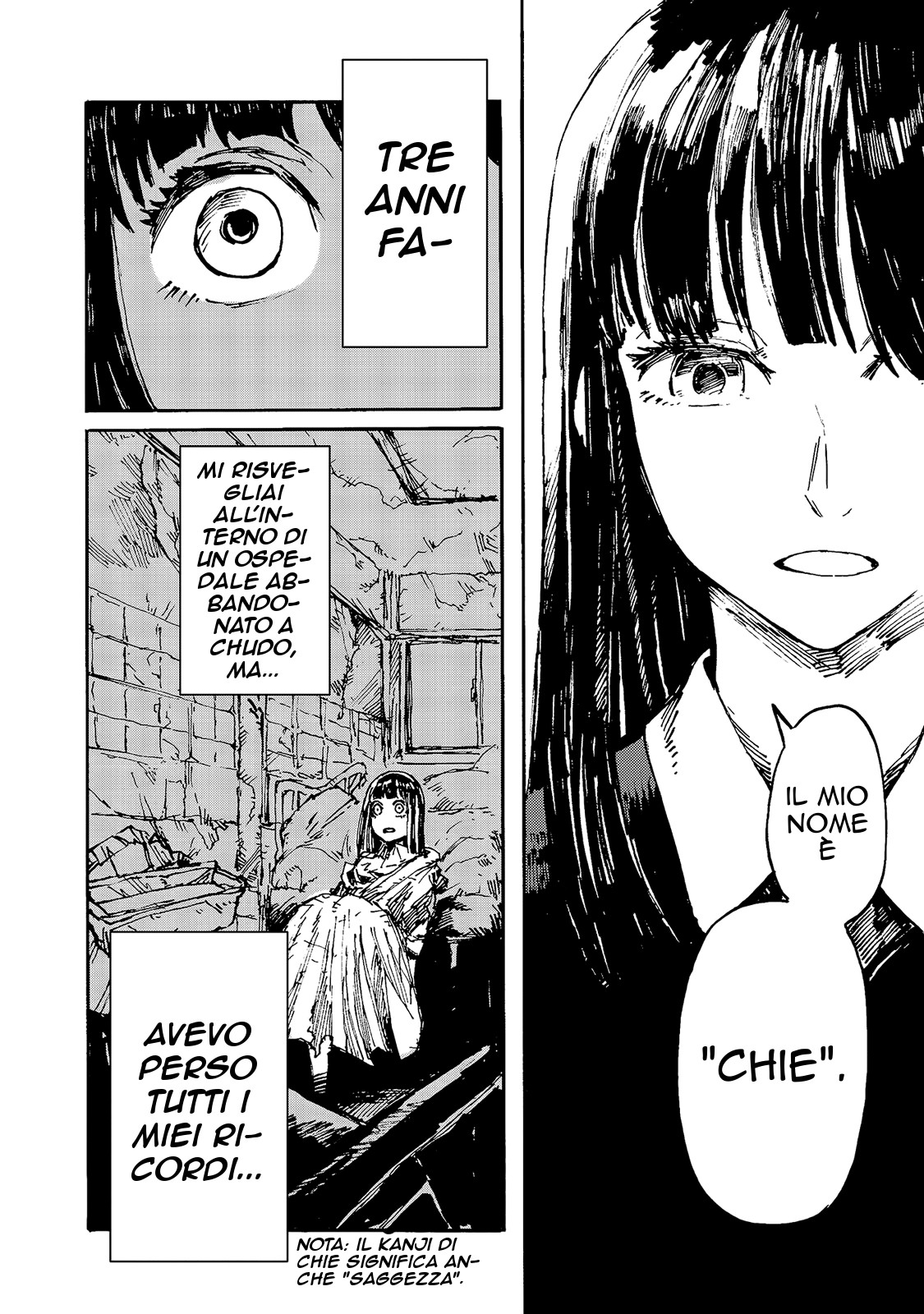 Read Colorless Manga Online