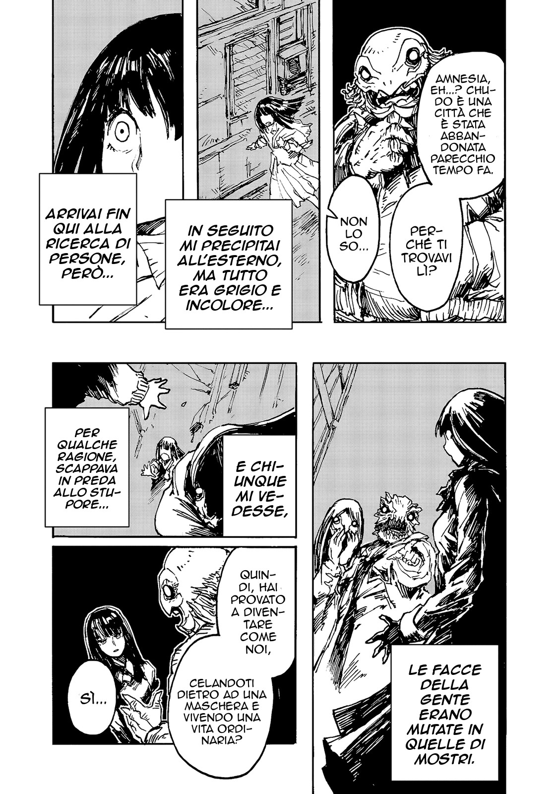 Read Colorless Manga Online