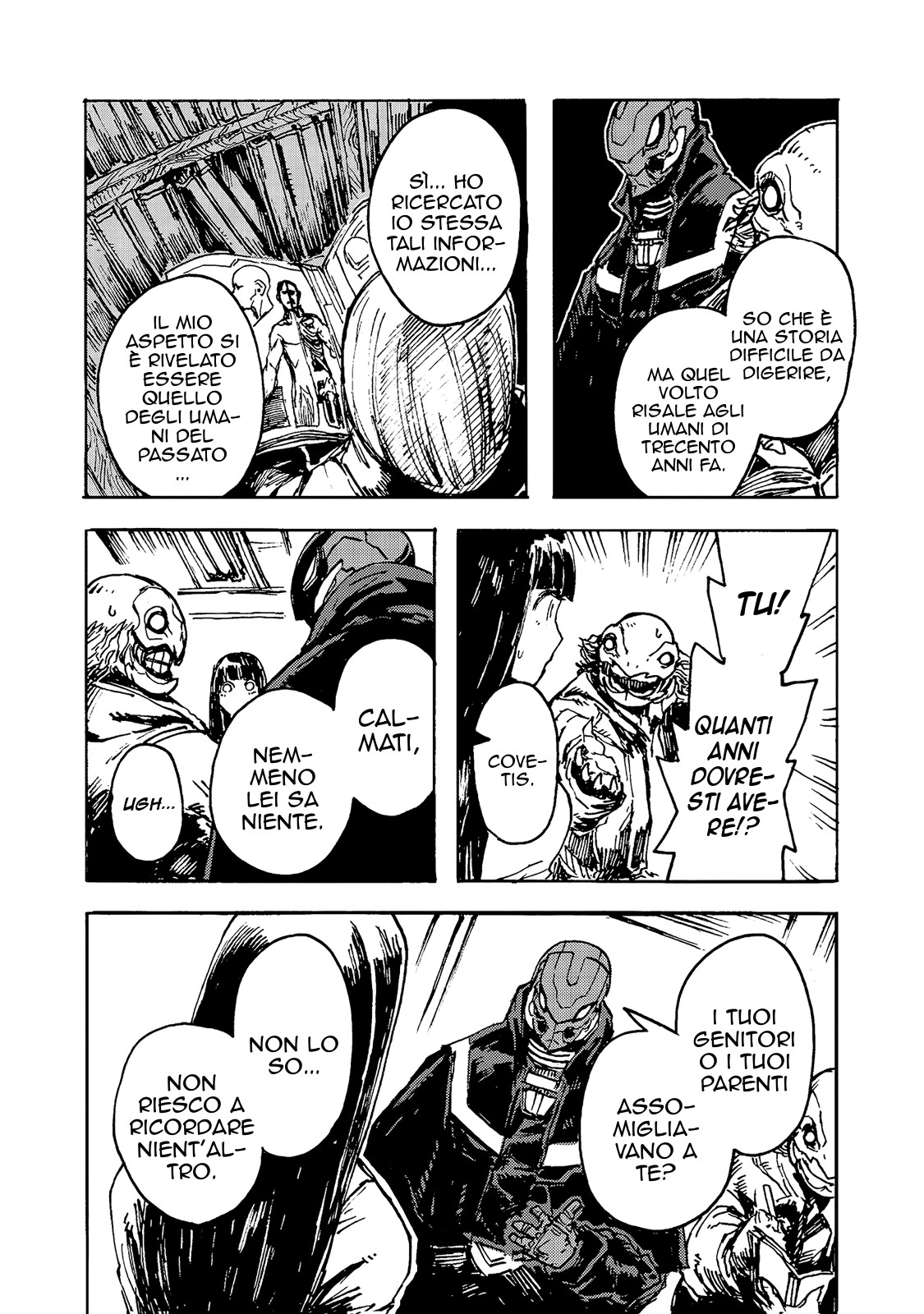 Read Colorless Manga Online