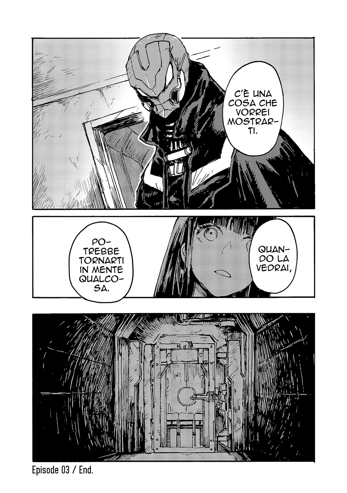 Read Colorless Manga Online