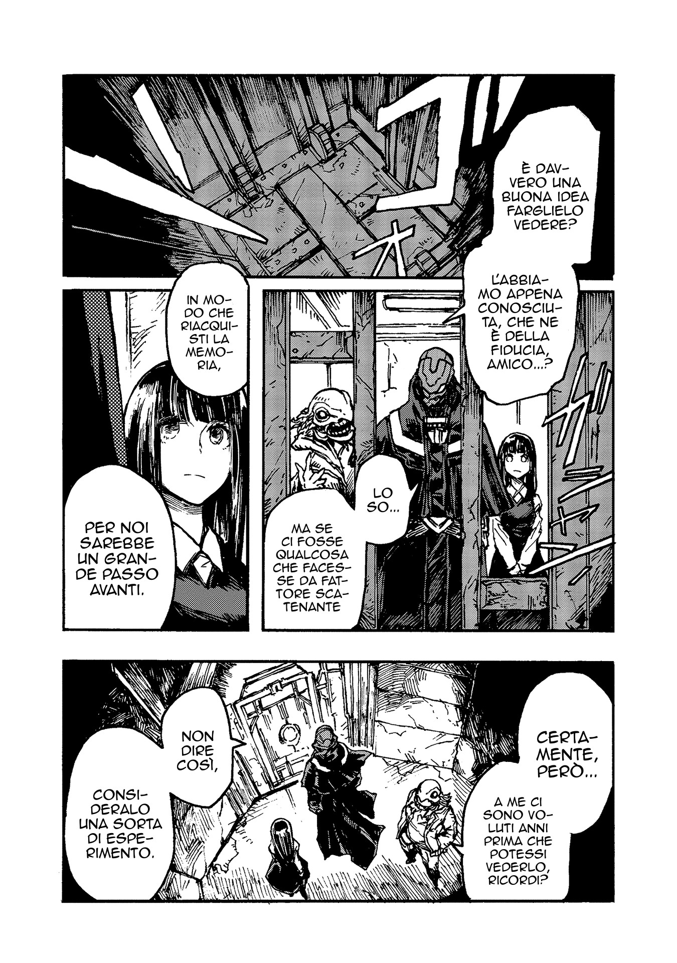 Read Colorless Manga Online