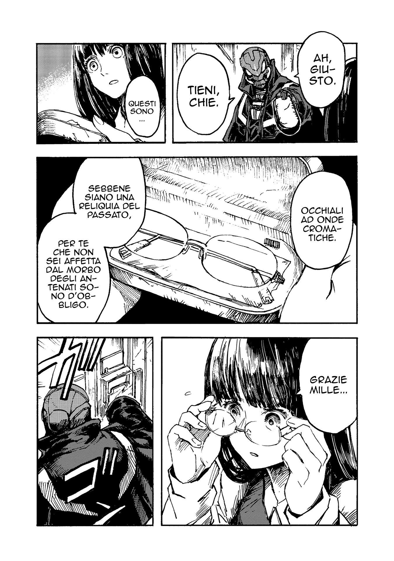 Read Colorless Manga Online