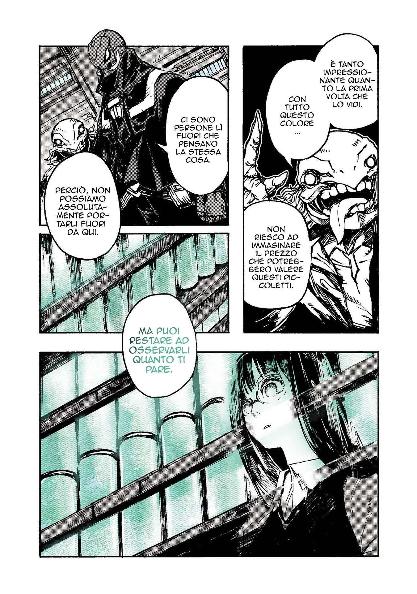 Read Colorless Manga Online