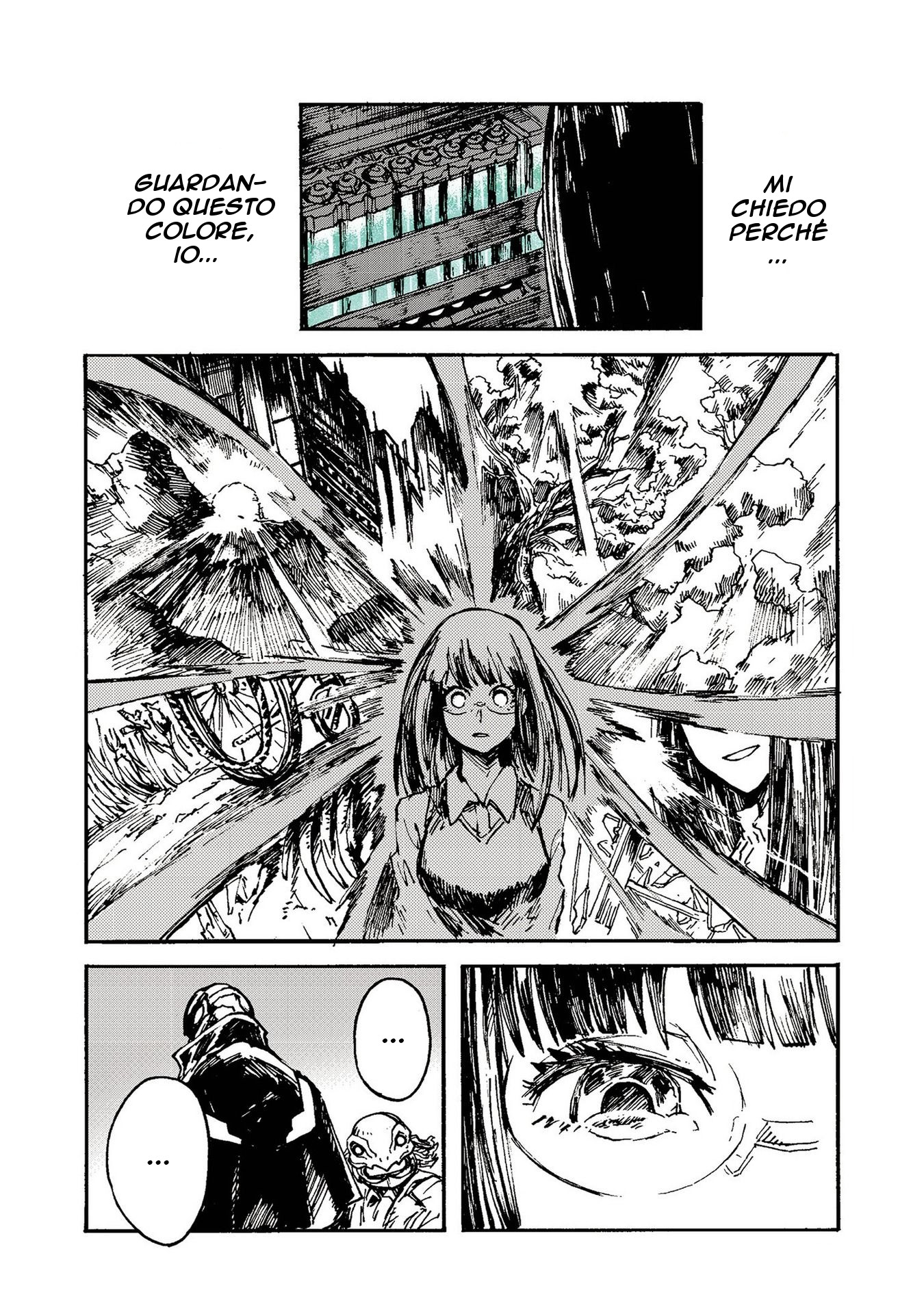 Read Colorless Manga Online