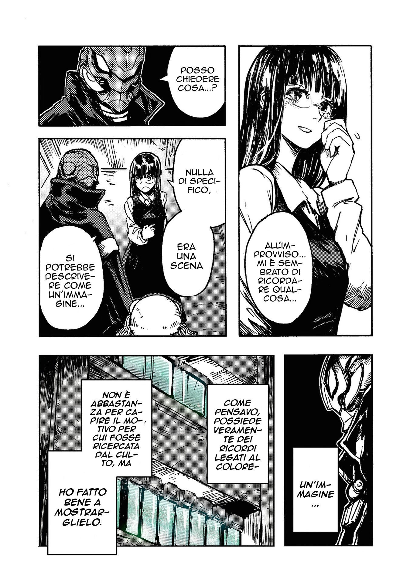 Read Colorless Manga Online