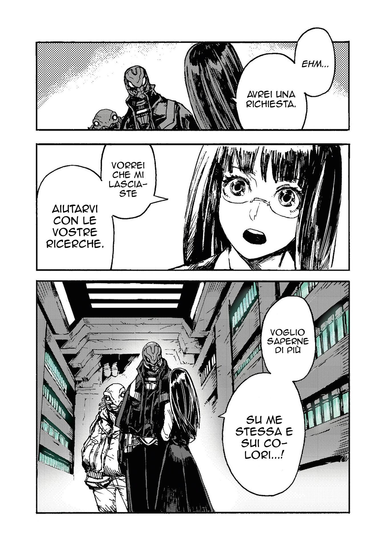 Read Colorless Manga Online