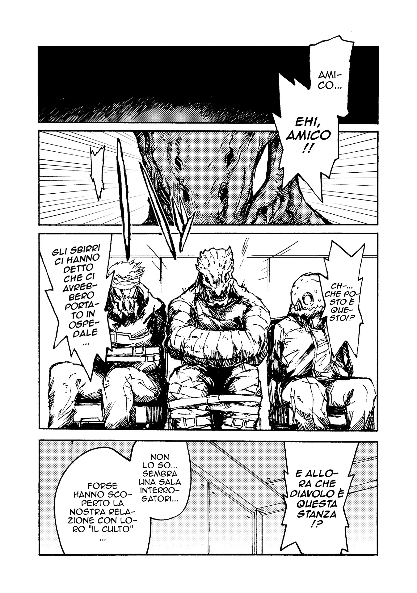 Read Colorless Manga Online