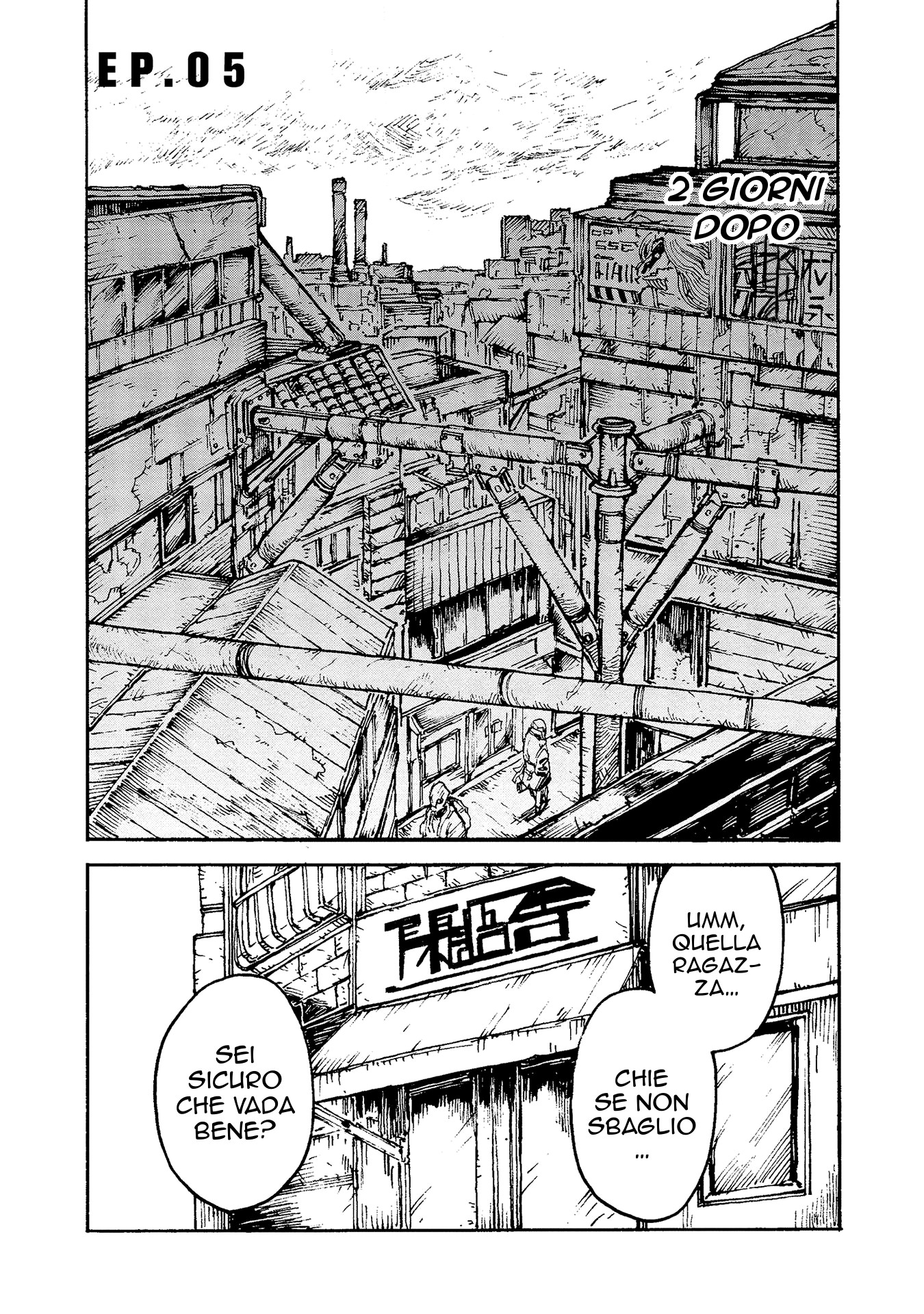 Read Colorless Manga Online