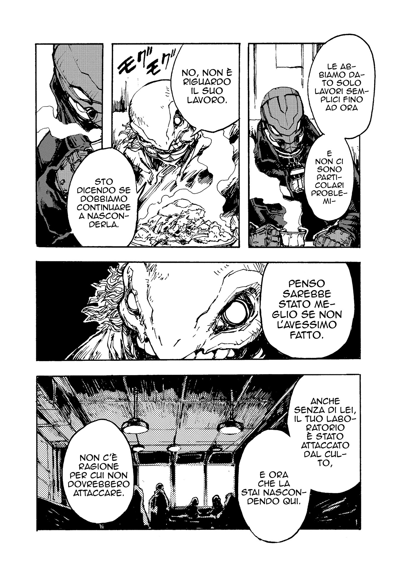 Read Colorless Manga Online