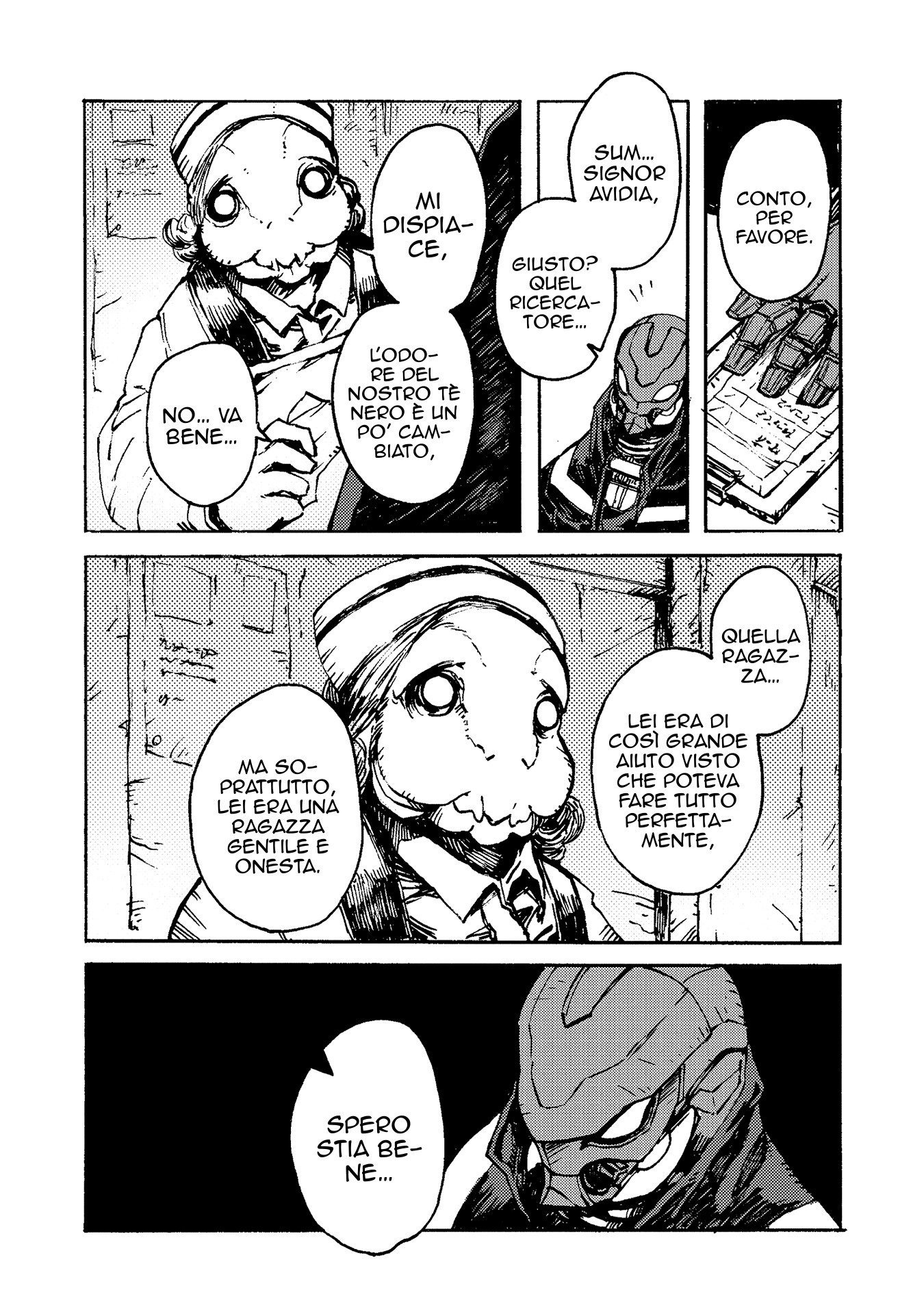 Read Colorless Manga Online