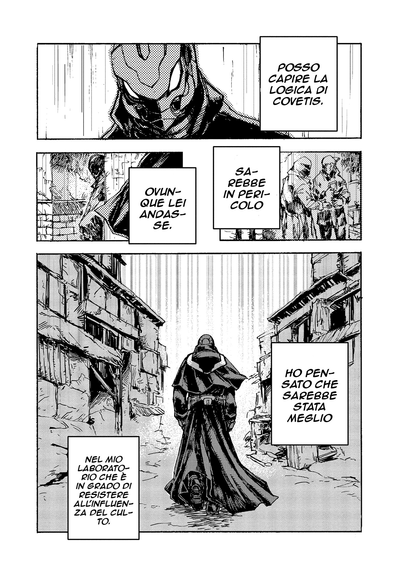 Read Colorless Manga Online