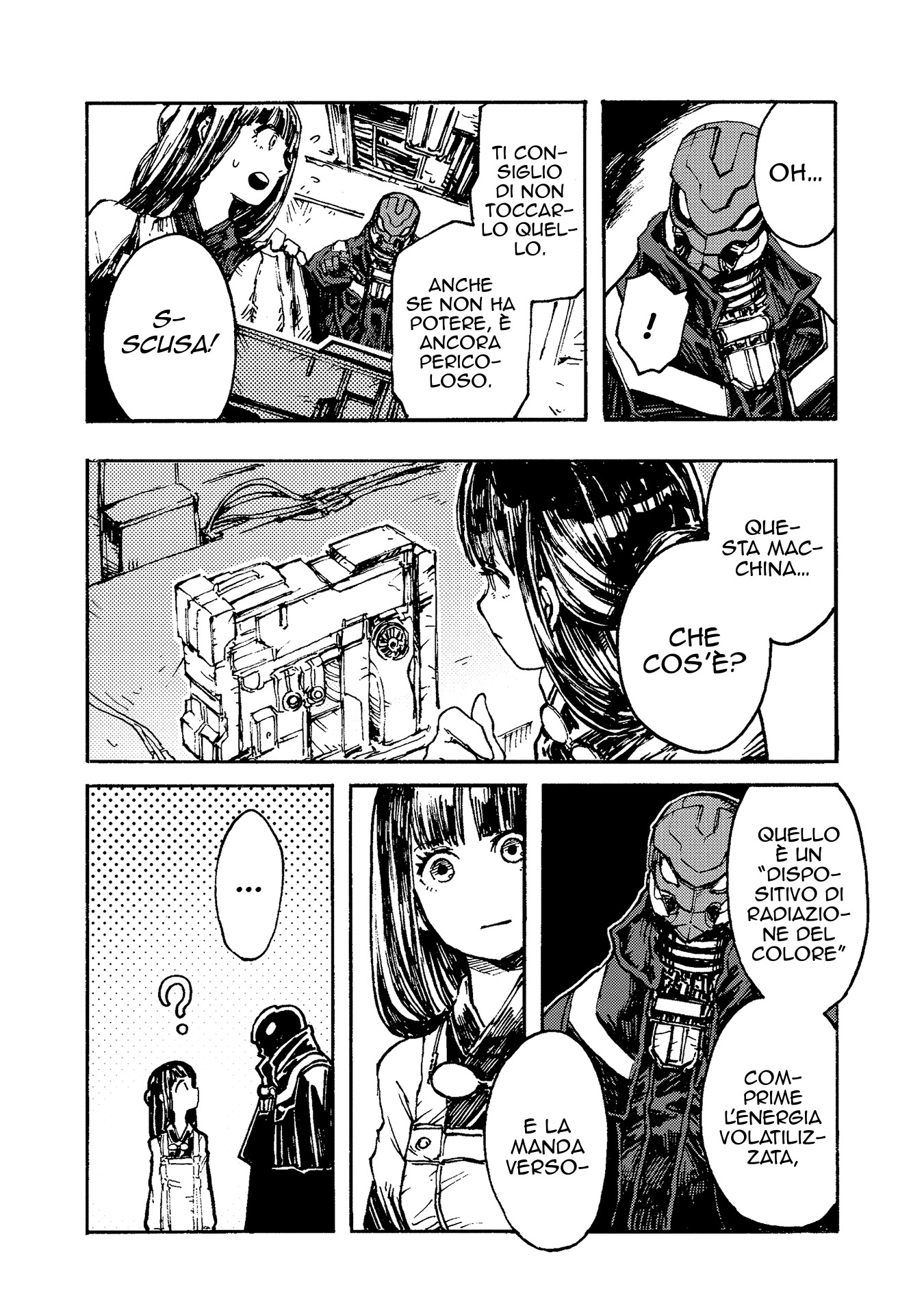 Read Colorless Manga Online