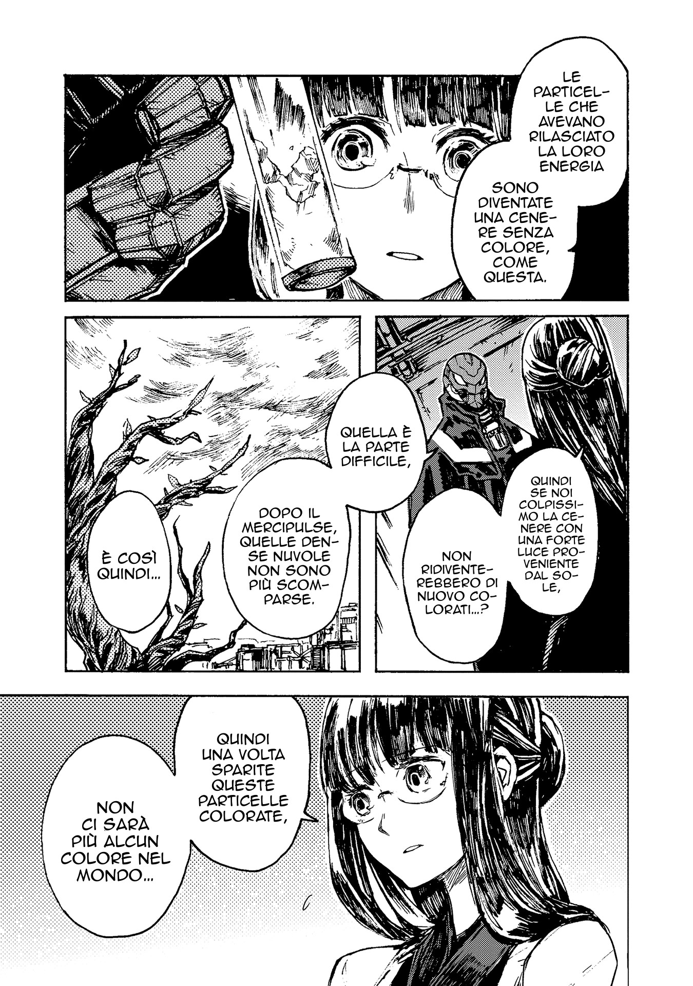 Read Colorless Manga Online