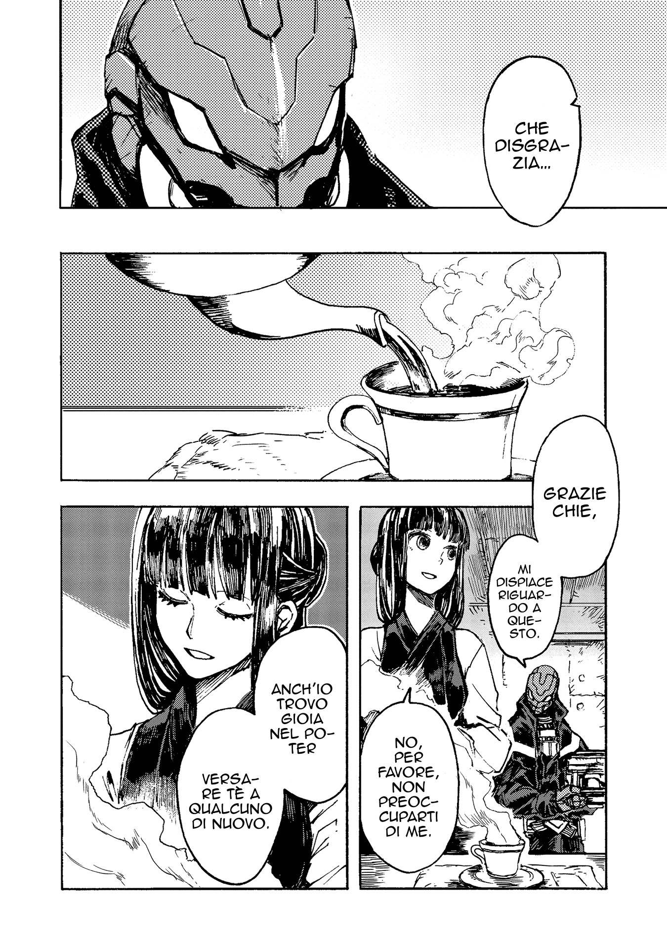 Read Colorless Manga Online