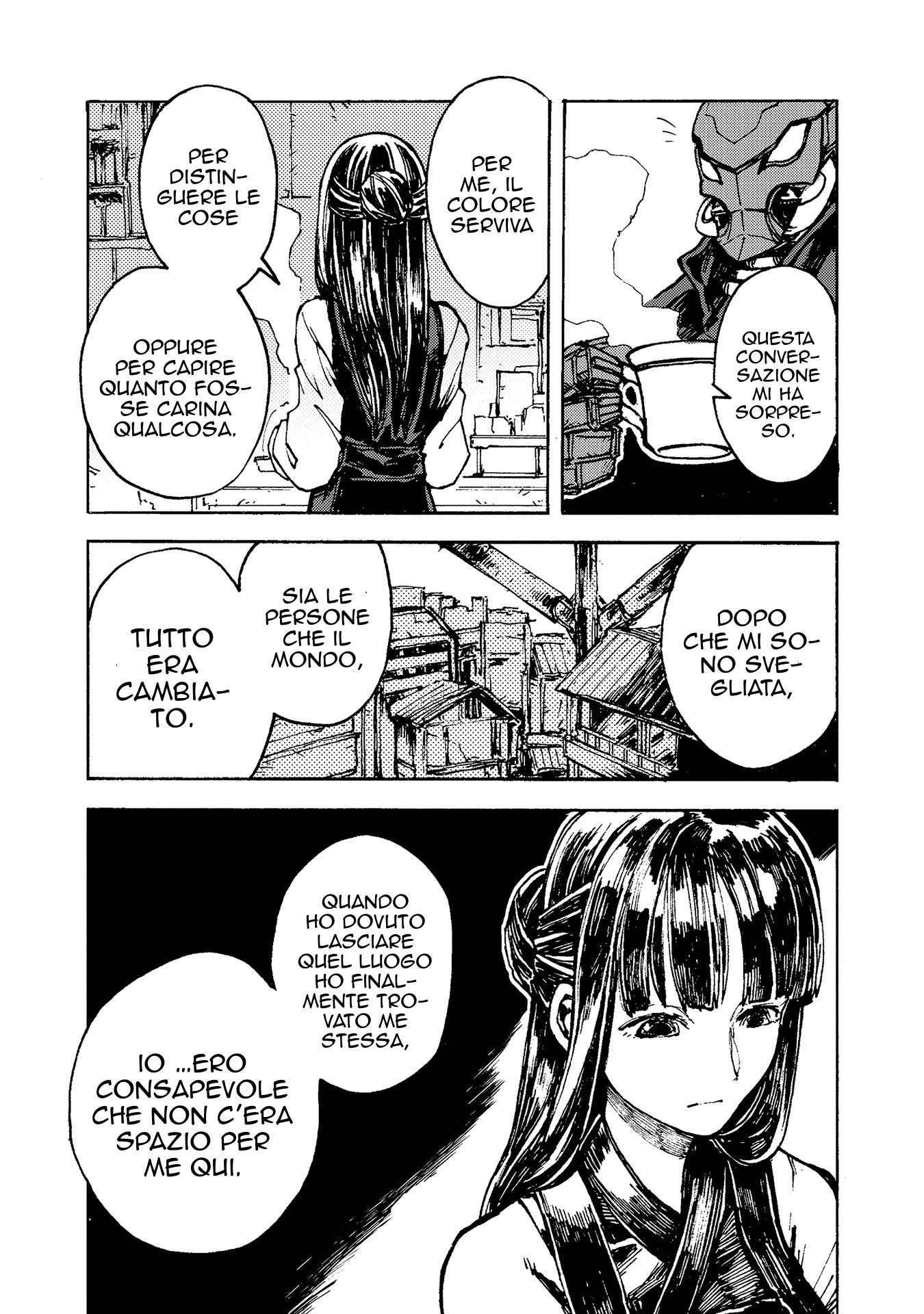 Read Colorless Manga Online